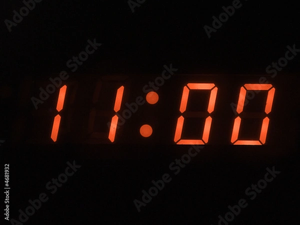 Obraz Jedenasta godzina