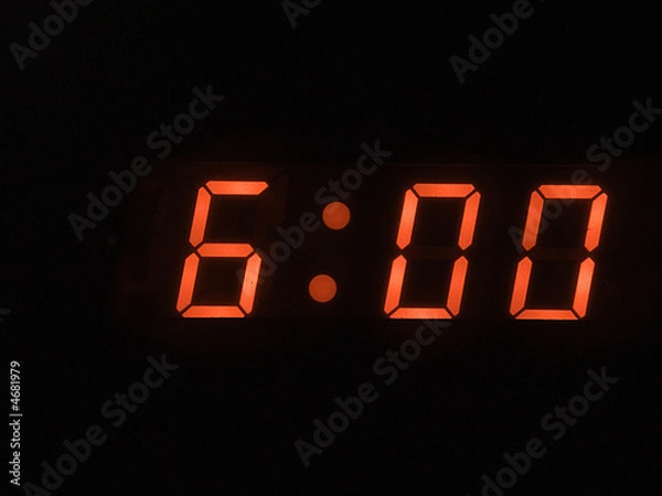 Obraz six o clock