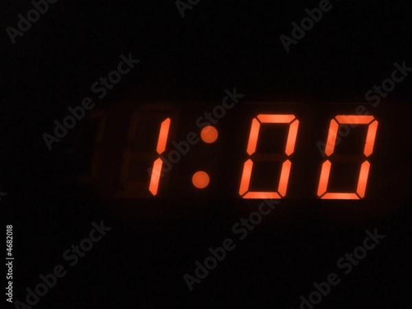 Obraz godzina pierwsza