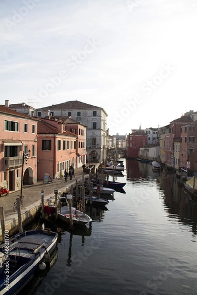Obraz Chioggia village