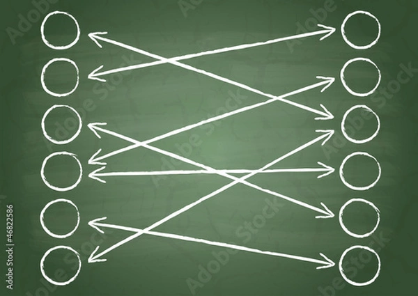 Fototapeta Connection