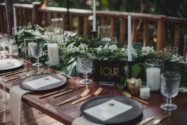 Obraz Mesa de Fiesta 