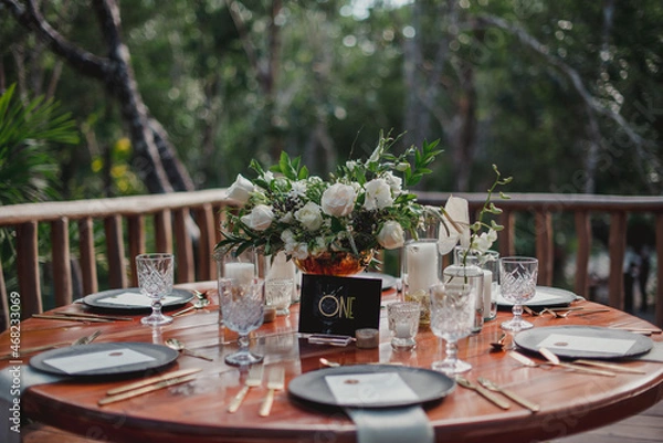 Obraz Mesa completa de Fiesta 