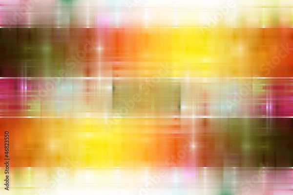 Obraz Futuristic light background design illustration for your text