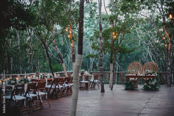 Obraz montaje de Cena 