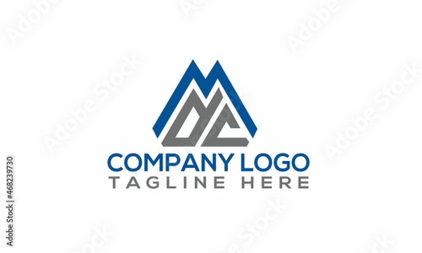 Fototapeta MDC LOGO DESIGN