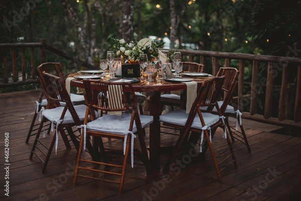 Obraz Montaje de Mesa 