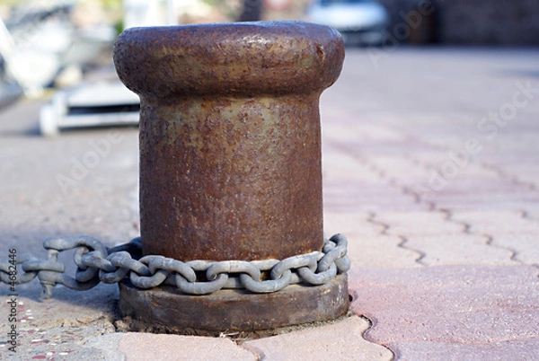 Obraz Bite d'amarrage