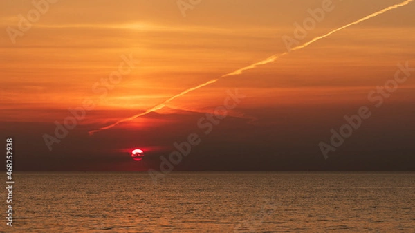 Obraz Sunset over the sea