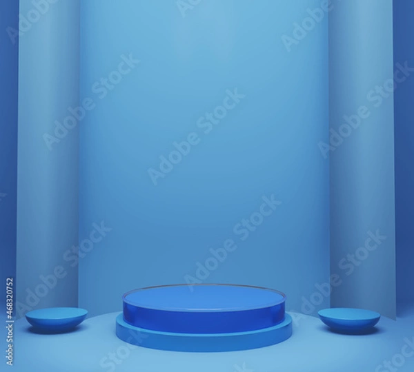 Obraz 3d background elegant product platform