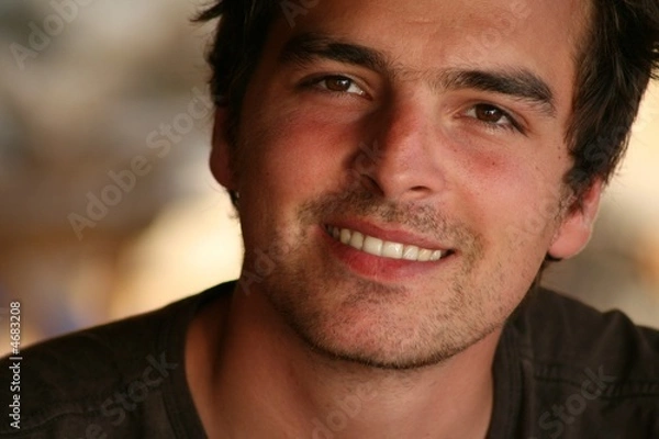 Obraz Młody śmiech