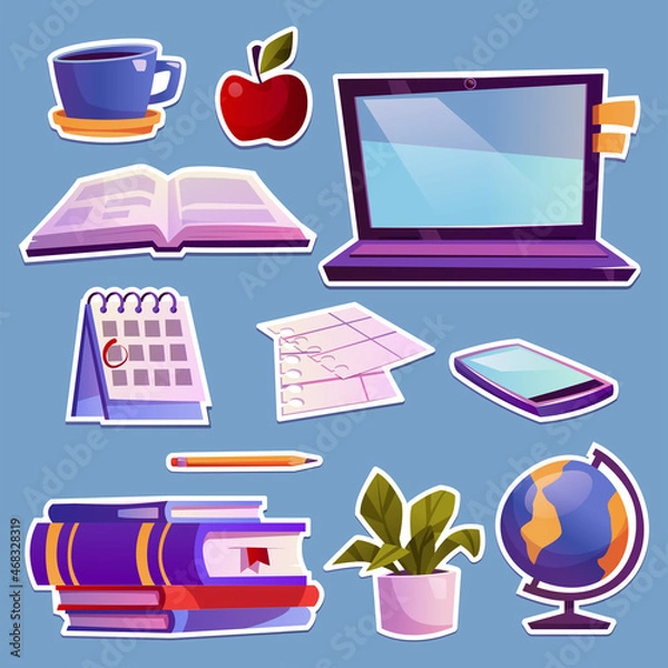 Obraz Home_learning_stickers