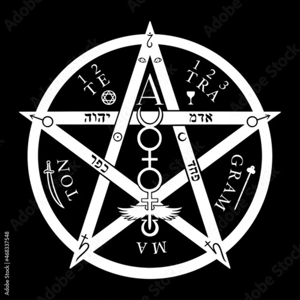 Fototapeta tetragrammaton