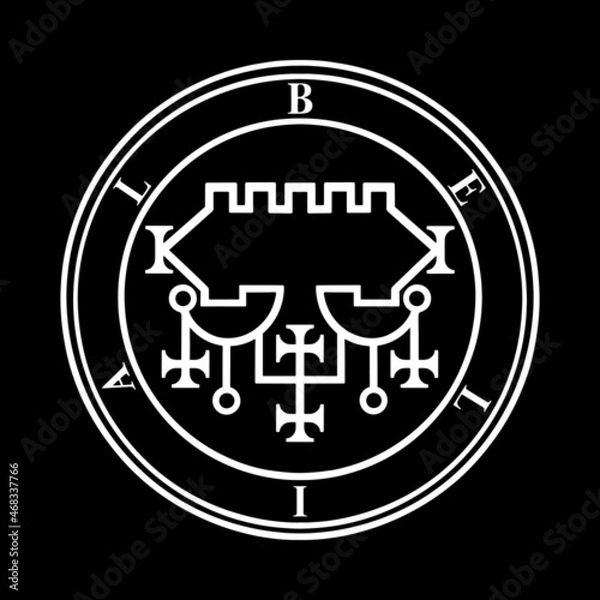 Obraz Sigil of Belial
