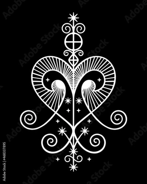 Fototapeta Erzulie Freda veve