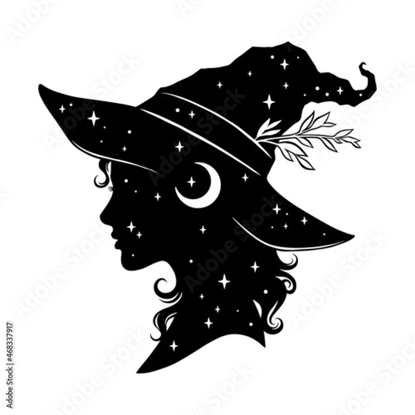 Fototapeta Halloween witch