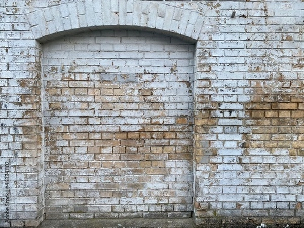 Obraz old brick wall