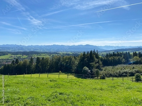 Obraz landscape in the mountains