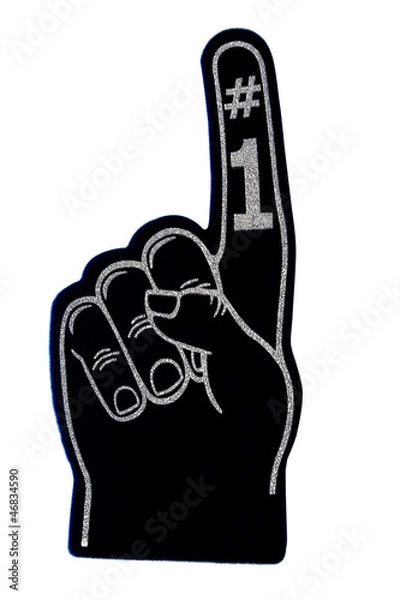 Obraz Foam finger