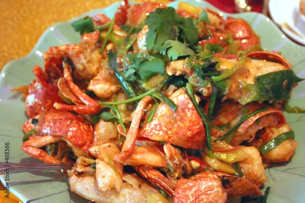Obraz chinese lobster