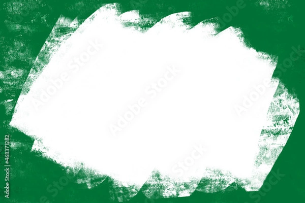 Obraz green christmas background