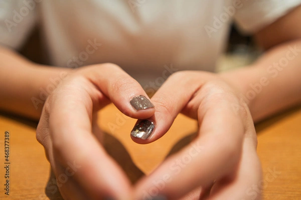 Obraz 女性のネイル