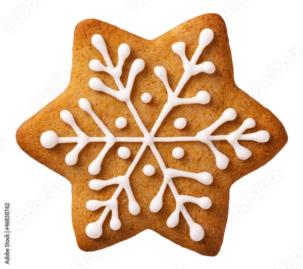 Fototapeta Christmas Gingerbread