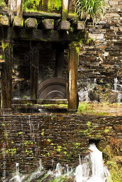 Fototapeta Water mill