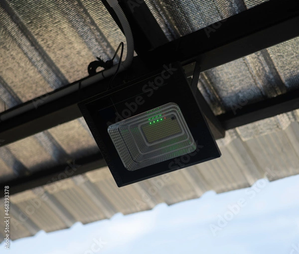 Obraz Light bulbs or electricity from solar energy