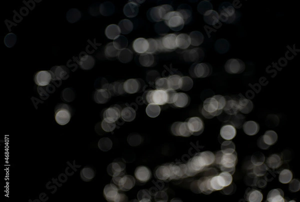 Fototapeta Lots of small bokeh