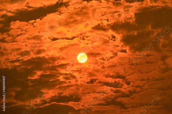 Obraz Cielo con nubes