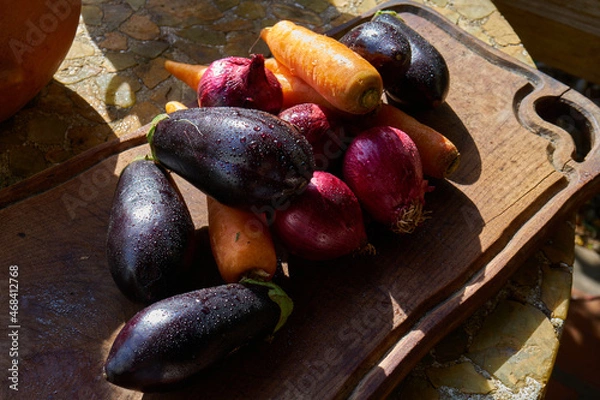 Obraz Verduras para una dieta saludable