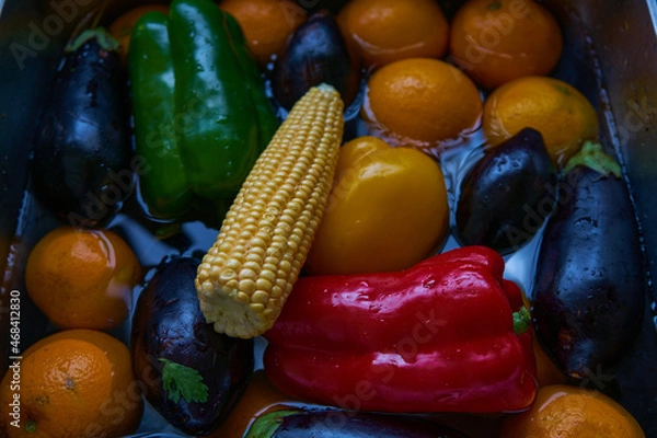 Obraz Verduras para una dieta saludable