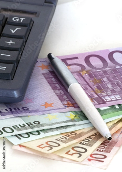 Obraz Accountant tools