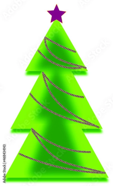 Obraz christmas tree