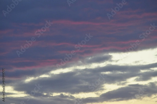 Obraz clouds in the sky