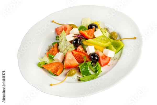 Fototapeta Fresh salad