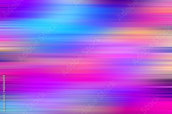 Fototapeta abstract colorful background with lines, purple , pink and blue digital art, background texture with glitch effect, futuristic cyberpunk poster design, retro futurism rave surreal authentic cover 