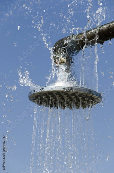 Obraz Beach shower