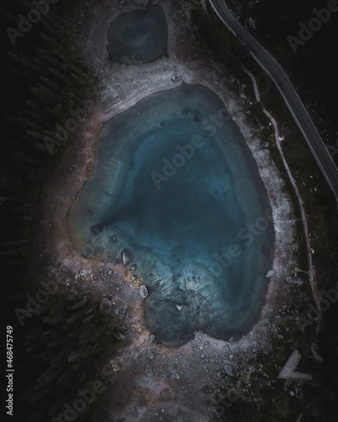 Obraz Lago di Carezza