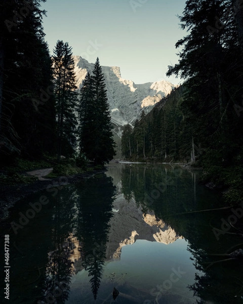 Obraz Lago di Braies