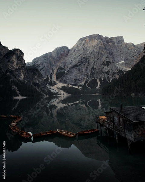 Obraz Lago di Braies