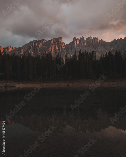 Obraz Lago di Carezza