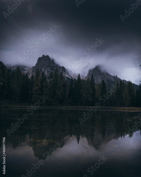 Obraz Dolomiti e Nebbia