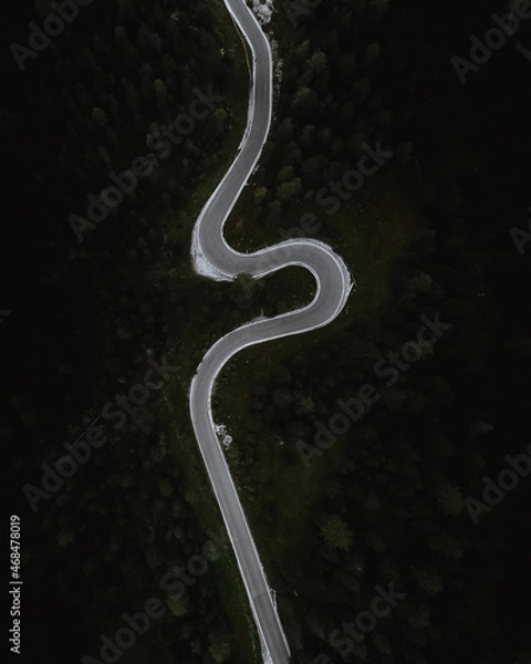 Obraz Strada nel Bosco