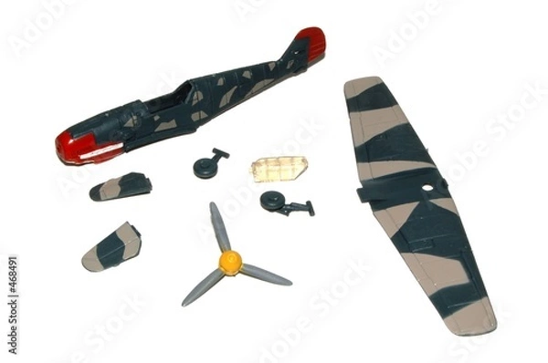 Obraz model airplane kit
