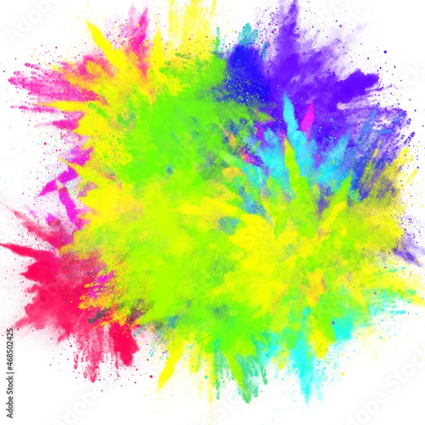 Obraz abstract colorful watercolor background.