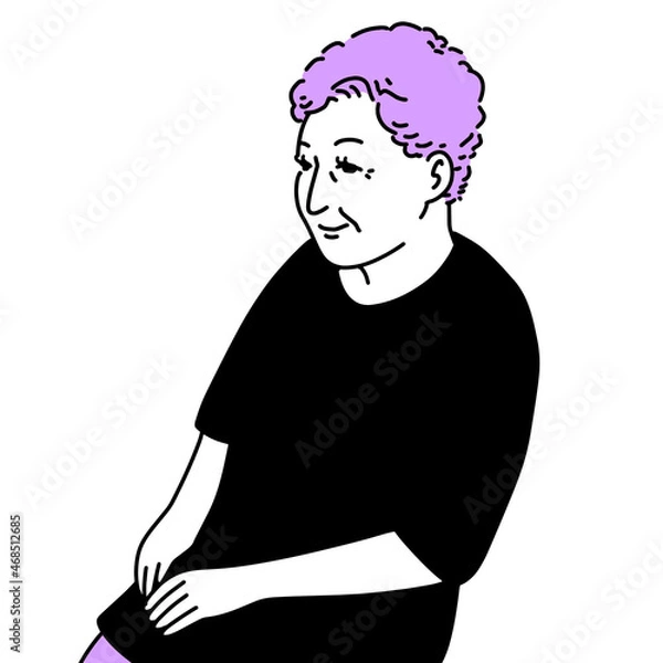 Fototapeta おばさま