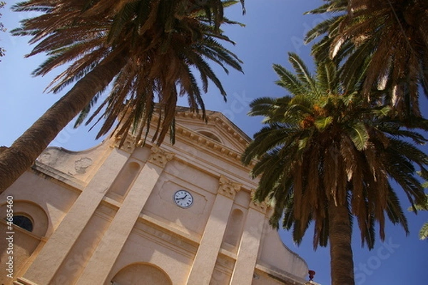 Obraz Eglise de l'Ile Rousse