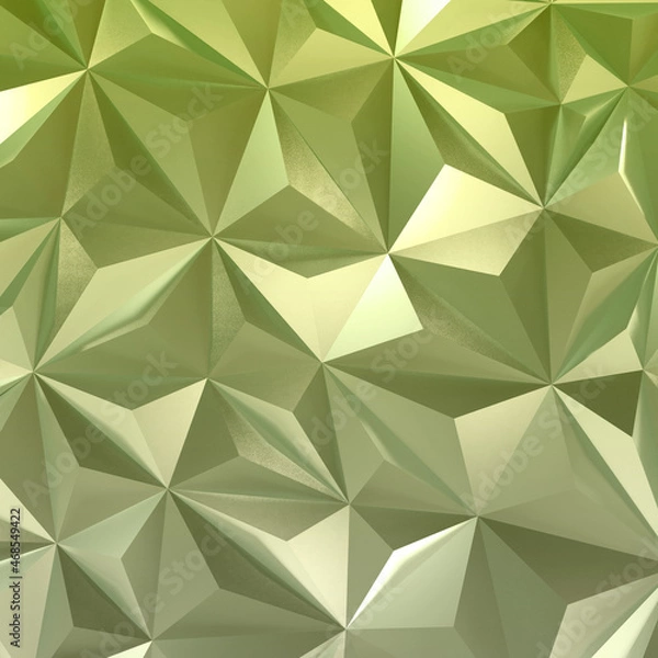 Fototapeta Abstract polygonal background. Triangle background low poly. Low Poly Triangular Geometric Abstract 3d Background.
